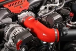 Red Perrin 3" Silicone Intake Inlet Hose For Subaru Toyota 2022-2024 Brz & GR86. Fixed Price $172.55.