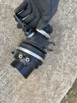 Genuine Jeep Wrangler Jl 2.0L Air Intake Inlet Hose Tube 68293041AA. Fixed Price $35.00.