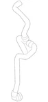 Genuine Bmw Heater Hose 64-21-6-821-651. Fixed Price $78.12.