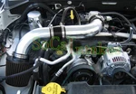 Black 2PC Air Intake Kit & Filter For 2000-02 Dodge Dakota 4.7L V8. Fixed Price $65.00.