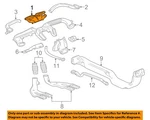 Gm Oem 16-21 Malibu Instrument Panel Ducts-defroster Nozzle 23236273. Fixed Price $41.29.