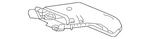 Genuine Acura Engine Air Intake Hose 17243-5YF-A01. Fixed Price $154.90.