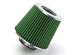3.5" Inch Inlet Air Intake Cone Dry Universal Green Filter Car/truck/suv. Fixed Price $17.99.