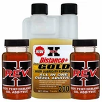 (2) Rev 4 Oz Oil Distance+ Gold Fuel Additive For Cummins Duramax Powerstroke. Fixed Price $87.95.