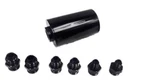 Emusa Black AN6/AN8/AN10 30 Micron Billet Aluminum Inline Fuel/petrol Filter. Fixed Price $29.92.
