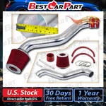 Bcp Red 94-97 Accord 2.2L L4 Short Ram Air Intake Induction Kit + Filter. Fixed Price $49.99.
