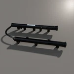 Mopar Fuel Rail With Injectors 3.6L Jeep Dodge Chrysler 2011-2023 Oem 04593923AB. Fixed Price $189.99.