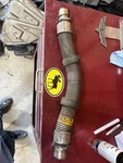 2003-2013 C5 C6 Corvette Fuel Tank Crossover Pipe Hose 19436041 15223882. Fixed Price $185.00.