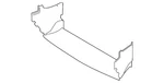 Genuine Bmw Front Duct 51-71-3-401-288. Fixed Price $57.12.