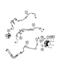 Genuine Mopar Heater Core Hose 68516741AA. Fixed Price $189.60.