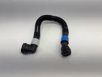 2025 Tesla Model X Radiator Battery Inlet Hose 1585716-00-C. Fixed Price $50.00.