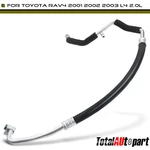 New A/c Refrigerant Hose Suction Line Pipe Assembly For Toyota RAV4 2001-2003. Fixed Price $28.49.