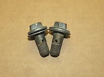 1992-1994 Corvette Heads Rear Cooling Pipe Mounting Screws, (2), Gm, Decent. Fixed Price $18.99.
