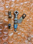 98.5-02 Dodge Ram 5.9L 24V Cummins Lift Pump Inlet/ Supply Line P# 3943377. Fixed Price $125.00.