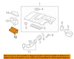 Vw Volkswagen Oem Passat Air Cleaner Intake-inlet Duct Tube Hose 5P08059719B9. Fixed Price $31.14.