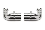 Fabspeed Porsche 991 GT3/GT3 Side Muffler Bypass Pipes 2014-2016 Non-valved. Fixed Price $1508.95.