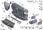 Genuine Bmw Hybrid 7L F01 F02 F03 730DX Air Channel Left 51747295353. Fixed Price $38.75.