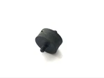 Genuine Bmw E30 Air Filter Box Component. Rubber Mount. Black-colored Metal. Fixed Price $15.00.