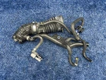 2017-20 Fiat 124 Spider Air Intake Hose Tube W/ Vacuum Lines Pressure Sensor Oem. Fixed Price $120.00.