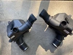 Bmw F06 F10 F12 F13 M5 M6 S63 Engine Filter Cleaner Intake Box Pair Oem. Fixed Price $120.00.