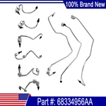 New Fuel Injector Lines Kit For 2014-19 Dodge Ram 1500 3.0L V6 Ecodiesel Engines. Fixed Price $67.69.