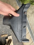 Mercedes-benz W123 300TD Air Box Intake Scoop Turbo 6170940411. Fixed Price $20.00.