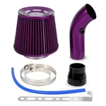 Bartoo 3'' Cold Air Intake Kit Aluminum Automotive Pipe Purple. Fixed Price $37.18.