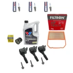 Service Oil Change Set Air Filter + 5 For 1.0 Chy Daf AP183/4 OP616/30. Fixed Price $229.13.