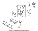 Genuine Oem Engine Air Intake Hose For Bmw 13713402851. Fixed Price $97.54.