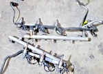 2013 - 2016 Gmc Acadia Fuel Rail W/ Injector Set 3.6L Oem. Fixed Price $180.49.