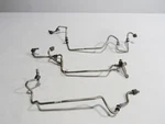 13-16 Mercedes GL450 X166 2013 High Pressure Fuel Gas Pipe Hose Line Set ;:o. Fixed Price $32.00.