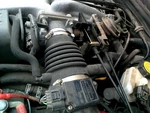 Air Resonator Tube Fits 00 Cougar 2.5L141504. Fixed Price $50.00.