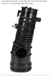 Engine Air Intake Hose 17228-P8A-A01 For 9799 Acura Cl 98-02 Honda Accord New. Fixed Price $25.16.