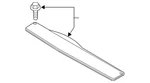 Genuine Audi Cover 5Q0-129-954-F. Fixed Price $22.02.