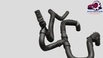 Engine Radiator Water Coolant Hose Pipe Tube Oem 2014-20 Ford Fusion 1.5L. Fixed Price $146.90.