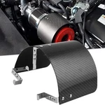 Universal Air Intake Filter Cover Heat Shield Stainless Steel Carbon Fiber. Fixed Price $27.79.
