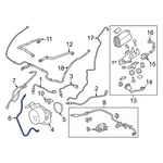 For Land Rover Range Sport 2014-2022 LR048194 Vacuum Hose. Fixed Price $84.37.