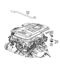 Genuine Mopar Pcv Valve Tube 68403092AA. Fixed Price $49.84.