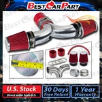 Bcp Red For 2007-2008 Chrysler Aspen 5.7L Hemi V8 Dual Twin Air Intake + Filter. Fixed Price $69.99.