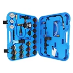 Cooling System Pressure Tester Kit 0-35 Psi With Vacuum Gauge & Caps. Fixed Price $63.95.