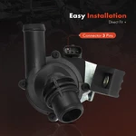 Electric Water Pump For Bmw X5 E70 F15 F85 2011-2018 X6 08-19 L6 3.0L V8 4.4L. Fixed Price $39.19.