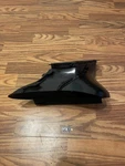 2013-2016 Porsche Cayman Left Driver Engine Quarter Intake Duct Vent. Fixed Price $55.00.
