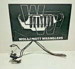 2.4 Stainless Fuel Lines Bundle Rail Chassis 03-06 Jeep Tj Wrangler + Solenoid. Fixed Price $97.50.