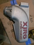 95-97 Jaguar XJR6 Supercharged Intake Air Flow Tube NBD7756CA NBD7718CA. Fixed Price $60.00.
