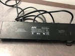 Apc 1U Rackmount Power Strip Surge Suppressor 120V 15A 12-OUTLET Black. Fixed Price $40.49.
