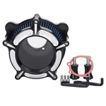 Air Cleaner Blue Intake Filter Kit For Harley Dyna Fat Boy Heritage Softail Us. Fixed Price $90.84.