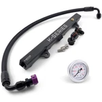 Fuel Rail Kit With 6AN Line For Honda Civic Si 2006-2015 K20 K24 K-motor. Fixed Price $184.99.