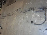 2007-13 Mercedes W221 S550 S63 Front To Back Abc Suspension Hydraulic Line Hose. Fixed Price $250.00.