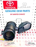 2011-16 Toyota Sienna Engine Air Intake Hose & Upper Resonator Genuine Oem Part. Fixed Price $132.99.