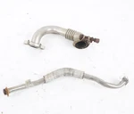 2017 - 2019 Alfa Romeo Giulia 2.0L Turbocharger Oil Hose Tube Line Pipe Oem. Fixed Price $58.99.